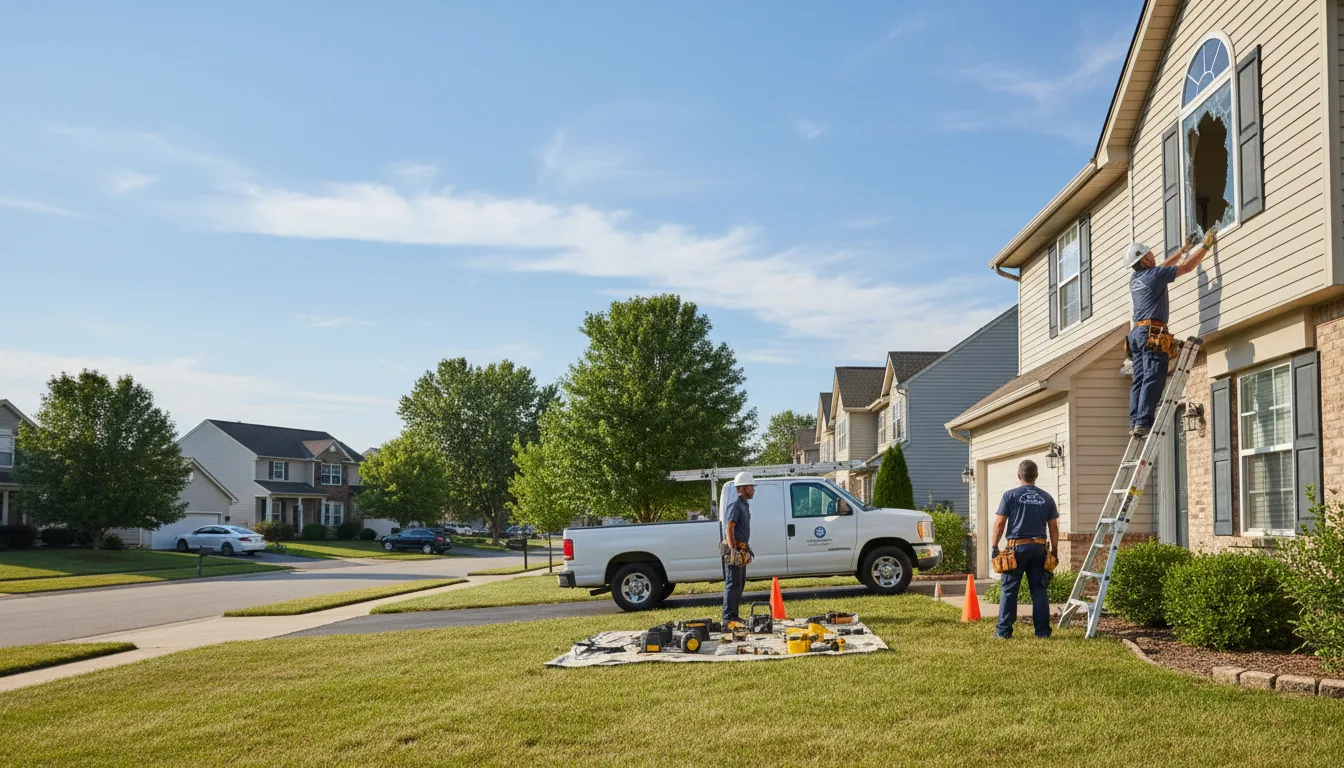 Expert window installer providing residential service in Lesage, WV